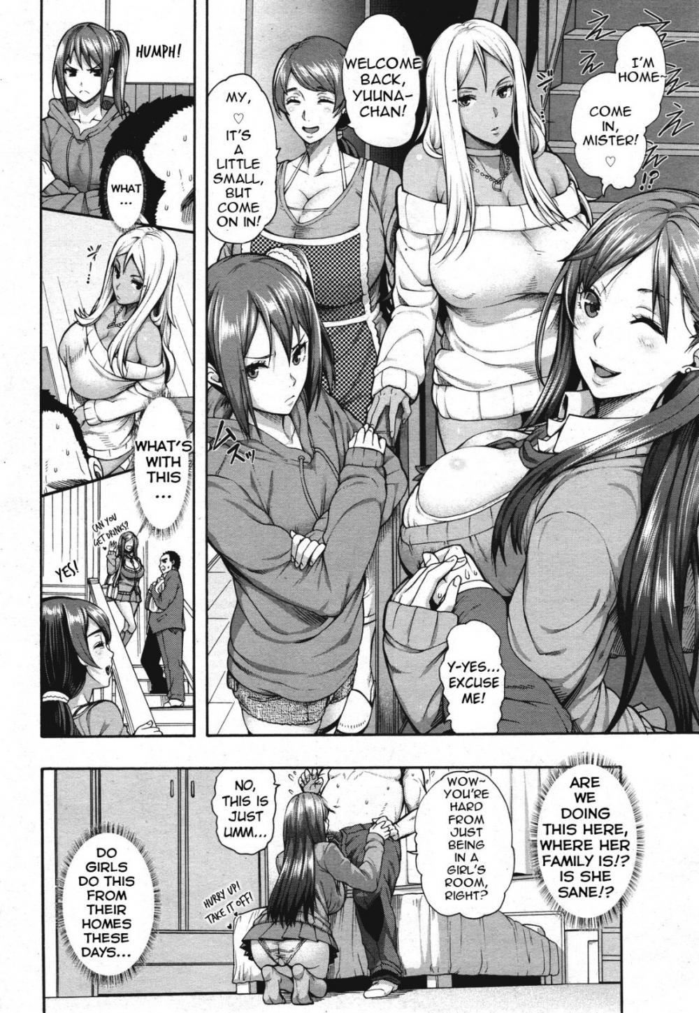 Hentai Manga Comic-Mother Daughter Angel Bitches-Chapter 1-5